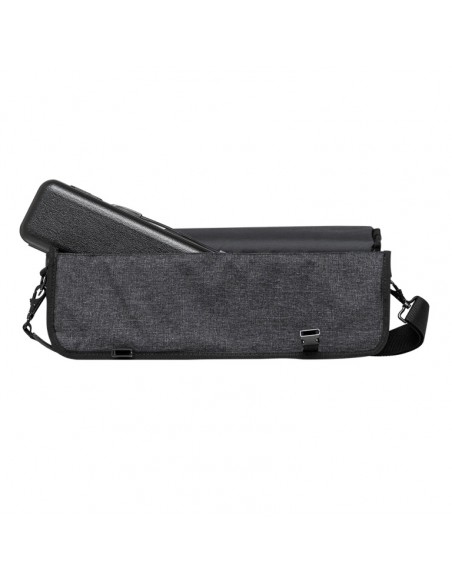 Bag for flute, grey