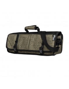 Bag for flute, bright green 2