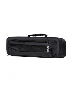 Soft case for flute, black 2