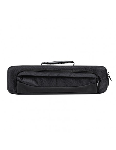 Soft case for flute, black