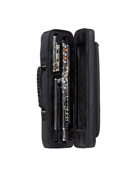 Soft case for flute, black
