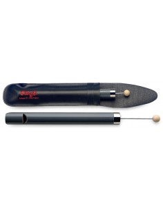 Plastic lotus flute with pouch