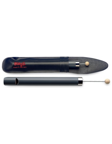 Plastic lotus flute with pouch