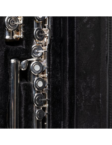Soft case for flute, black