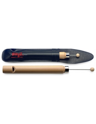 Maple lotus flute with pouch
