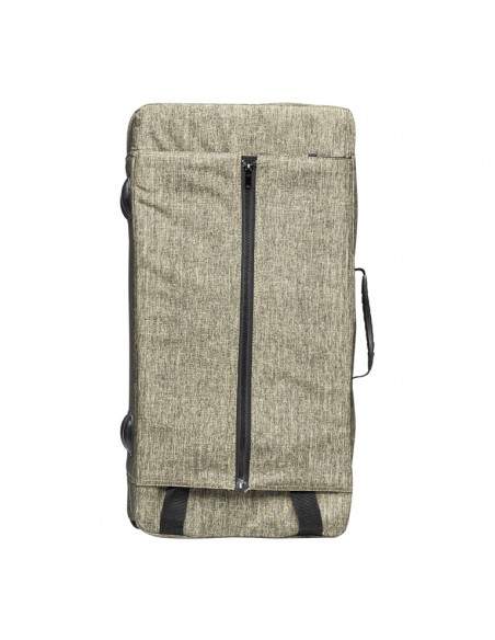 Soft case for trumpet, bright green