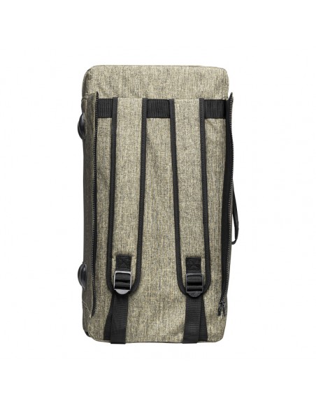 Soft case for trumpet, bright green