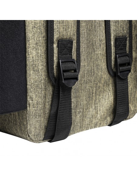 Soft case for trumpet, bright green