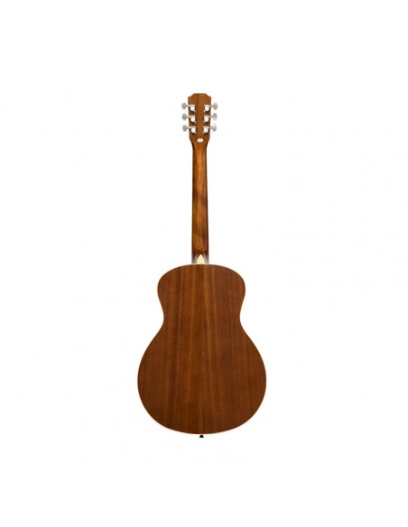 Acoustic travel guitar with solid spruce top, Bessie series