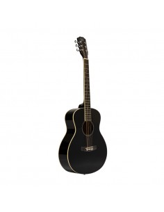Acoustic travel guitar with... 2