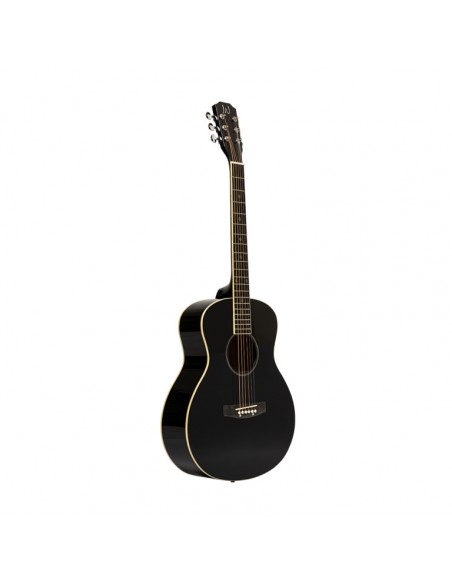 Acoustic travel guitar with solid spruce top, Bessie series