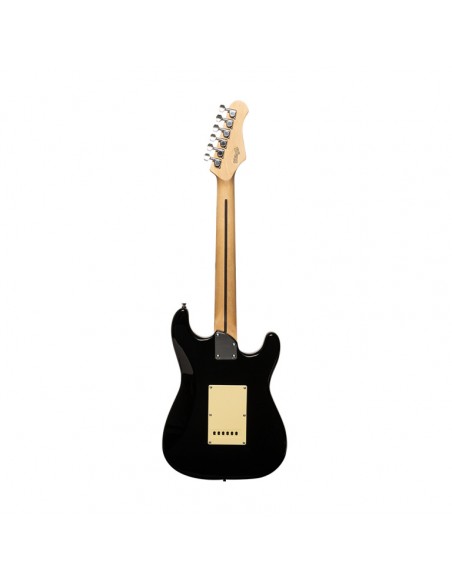 Standard "S" electric guitar, 3/4 format, Left hand model