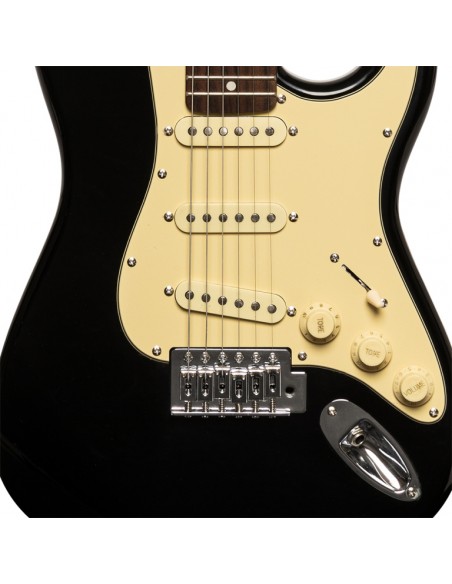 Standard "S" electric guitar, 3/4 format