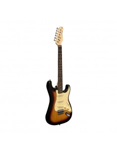 Standard "S" electric guitar 2