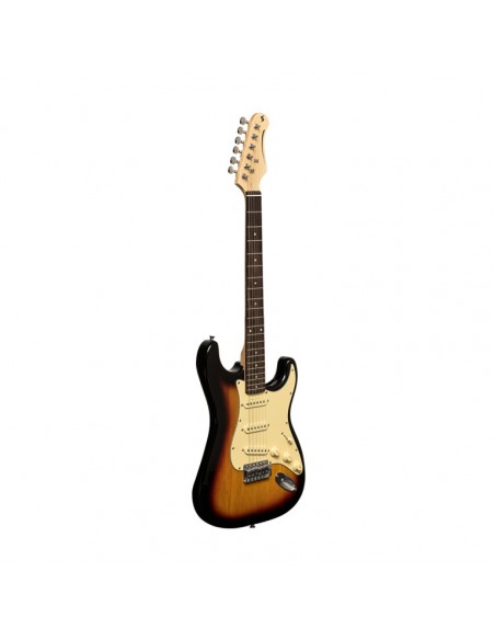 Standard "S" electric guitar