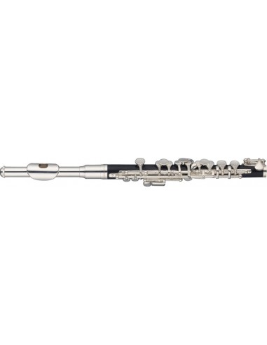 C Piccolo flute, head joint in nickel...