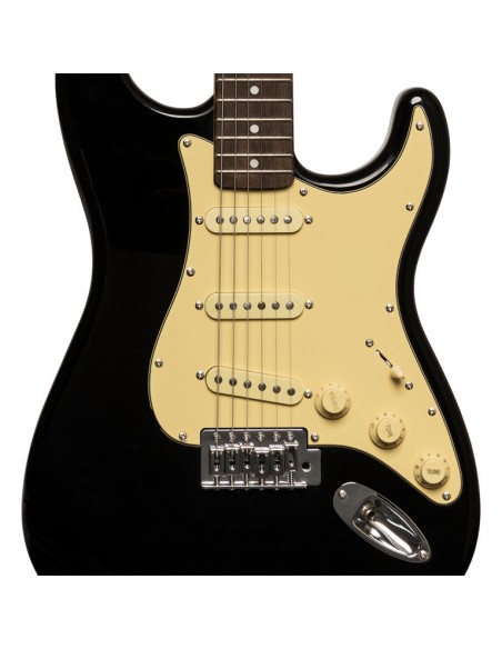 Standard "S" electric guitar