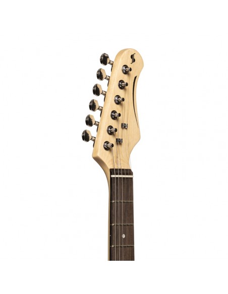 Standard "S" electric guitar