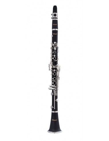 Bb clarinet, Boehm system, ABS body...