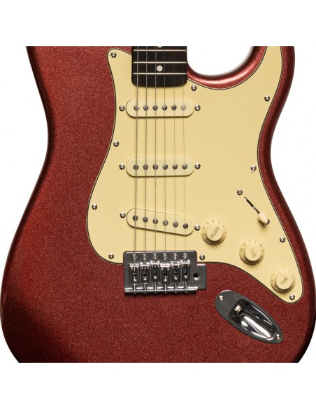 Standard "S" electric guitar