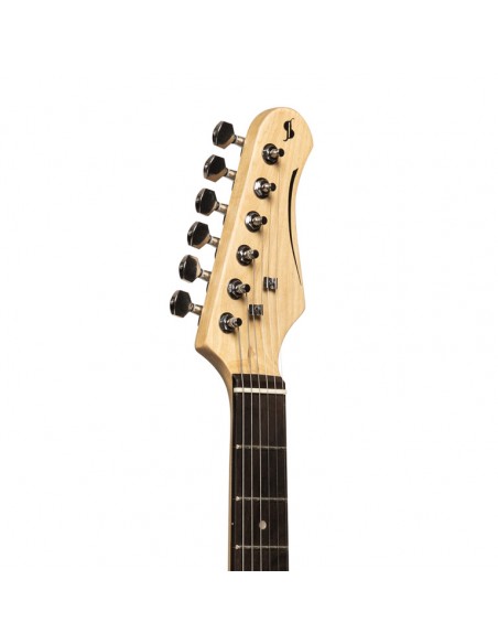 Standard "S" electric guitar
