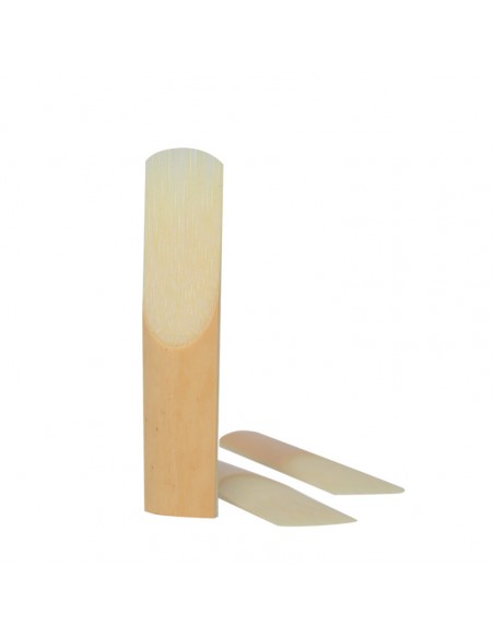 Box of 8 Tenor sax reeds, thickness: 3