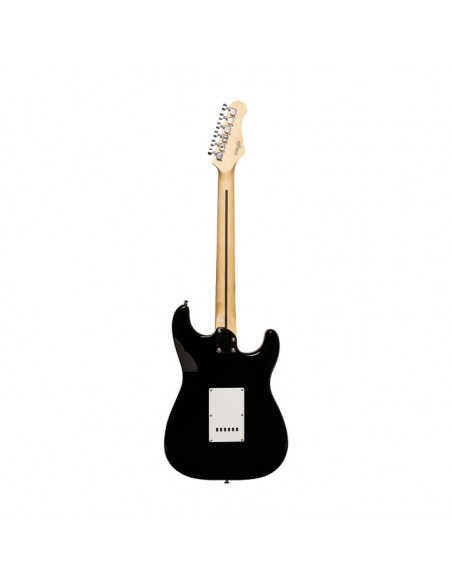 Standard "S" electric guitar, left hand model