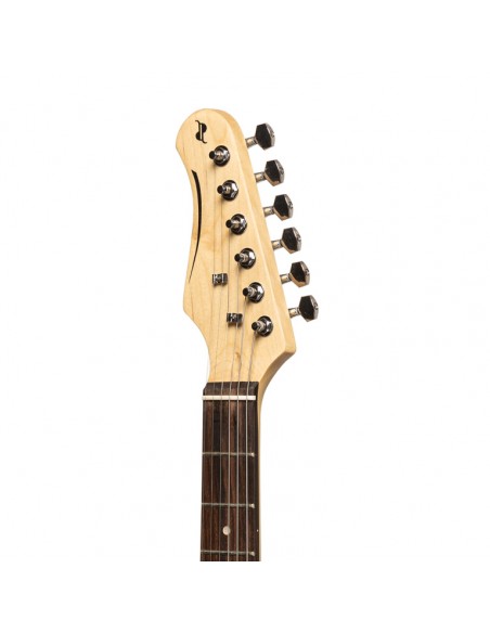 Standard "S" electric guitar, left hand model