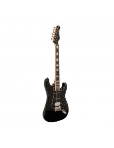 Electric guitar with solid... 2