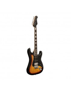 Electric guitar with solid... 2