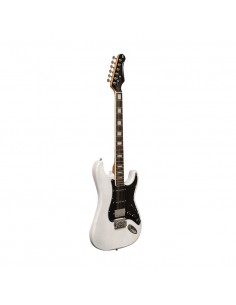Electric guitar with solid... 2