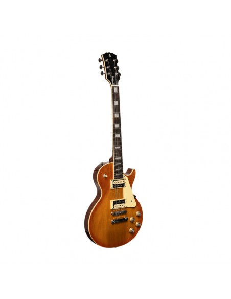 Standard Series, electric guitar with solid Mahogany body archtop