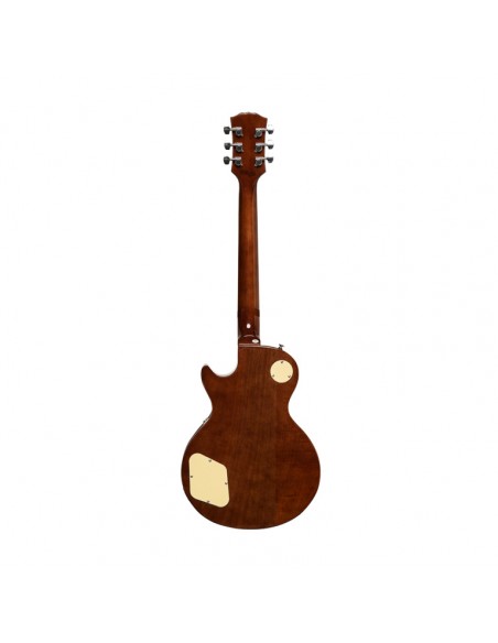 Standard Series, electric guitar with solid Mahogany body archtop