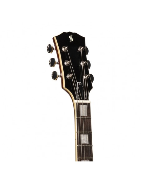 Standard Series, electric guitar with solid Mahogany body archtop
