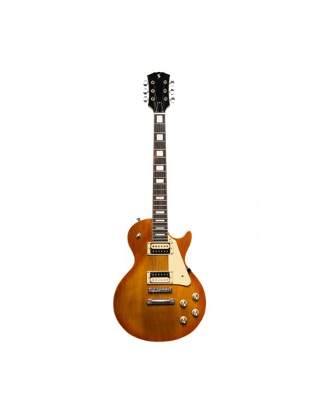Standard Series, electric guitar with solid Mahogany body archtop
