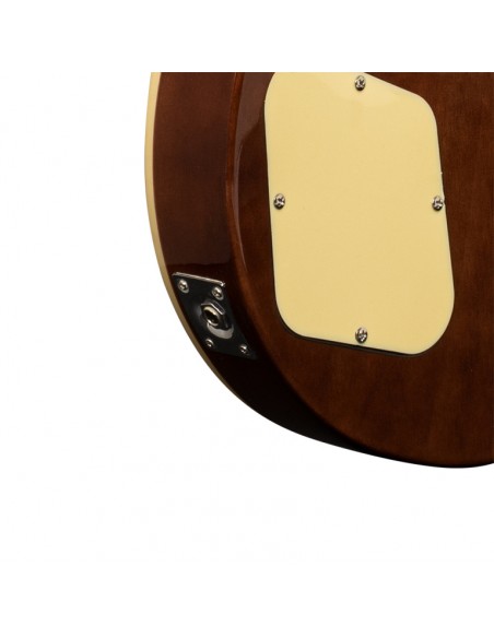 Standard Series, electric guitar with solid Mahogany body archtop
