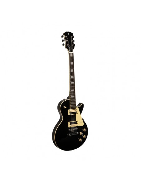 Standard Series, electric guitar with solid Mahogany body archtop