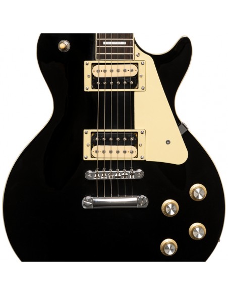 Standard Series, electric guitar with solid Mahogany body archtop