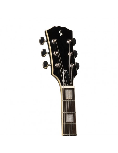 Standard Series, electric guitar with solid Mahogany body archtop