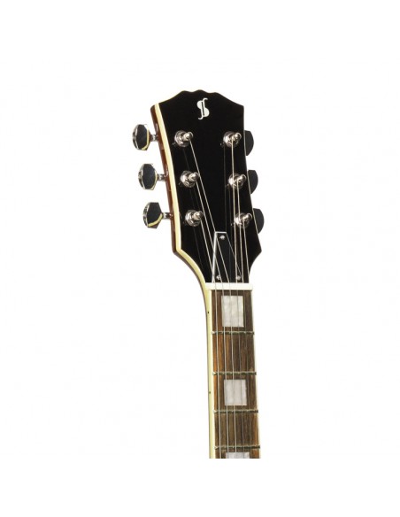 Standard Series, electric guitar with solid Mahogany body archtop