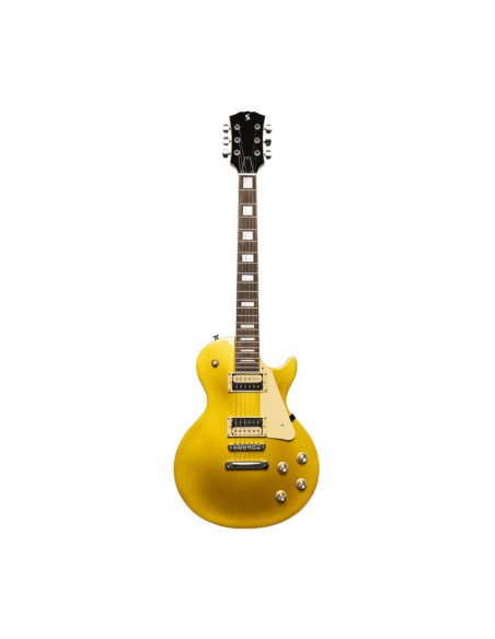 Standard Series, electric guitar with solid Mahogany body archtop