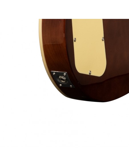 Standard Series, electric guitar with solid Mahogany body archtop