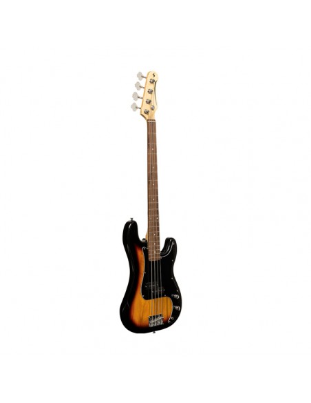 Standard "P" electric bass guitar