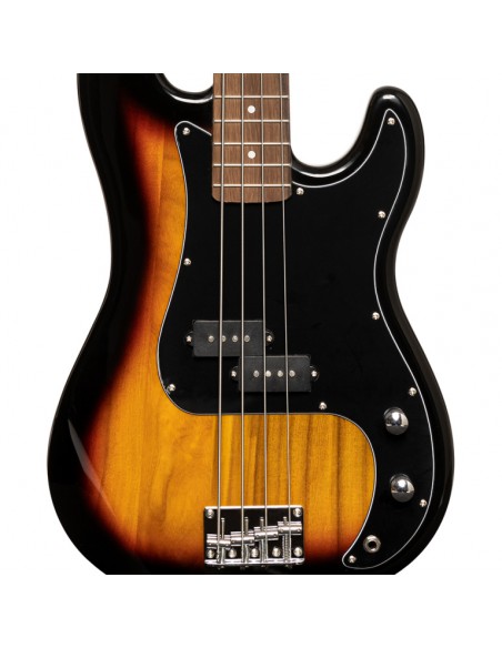 Standard "P" electric bass guitar