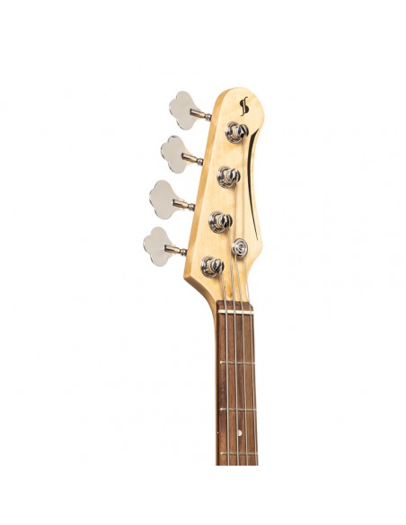 Standard "P" electric bass guitar