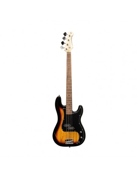 Standard "P" electric bass guitar