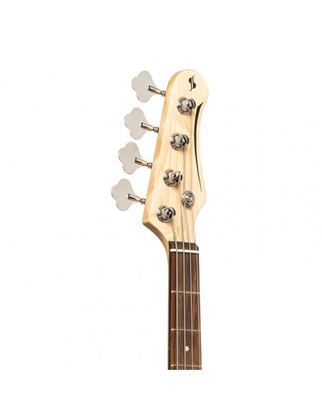Standard "P" electric bass guitar