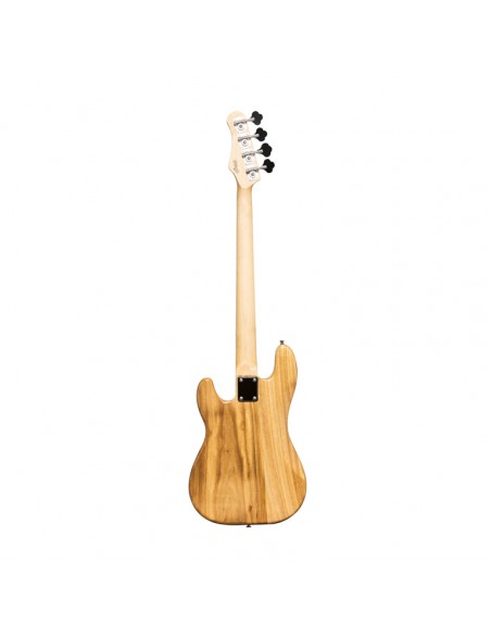 Standard "P" electric bass guitar