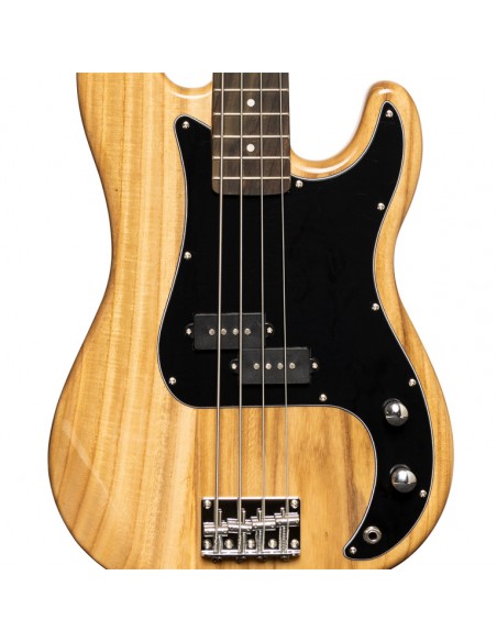 Standard "P" electric bass guitar