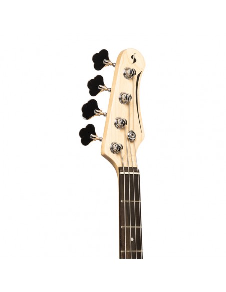 Standard "P" electric bass guitar